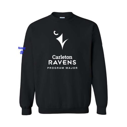 Unisex Gildan Program Major Twill Crewneck Thumbnail