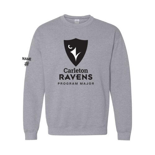 Unisex Gildan Program Major Twill Crewneck Thumbnail