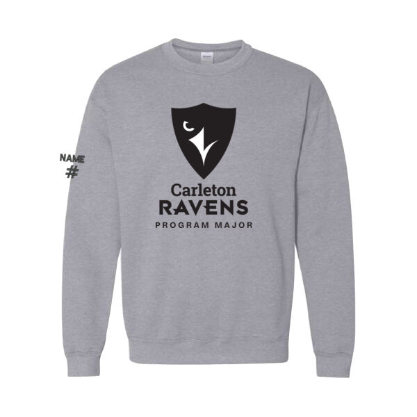 Unisex Gildan Program Major Twill Crewneck Thumbnail