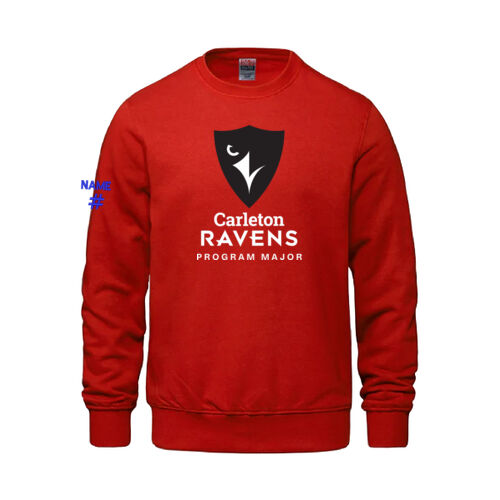 Unisex Vault Program Major Twill Crewneck Thumbnail