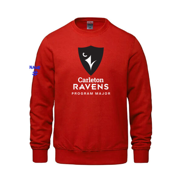 Unisex Vault Program Major Twill Crewneck Thumbnail