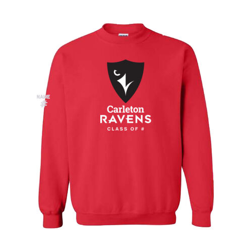 Unisex Gildan Class of Twill Crewneck Thumbnail