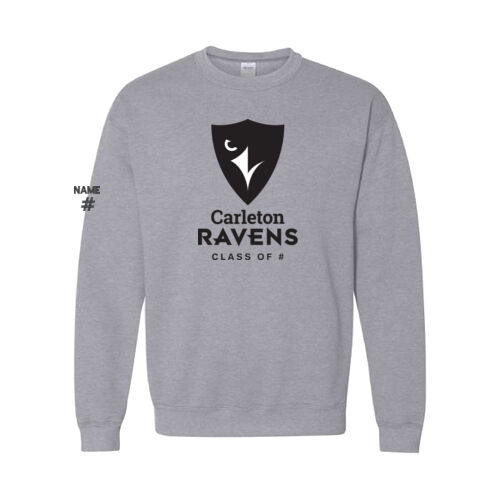 Unisex Gildan Class of Twill Crewneck Thumbnail