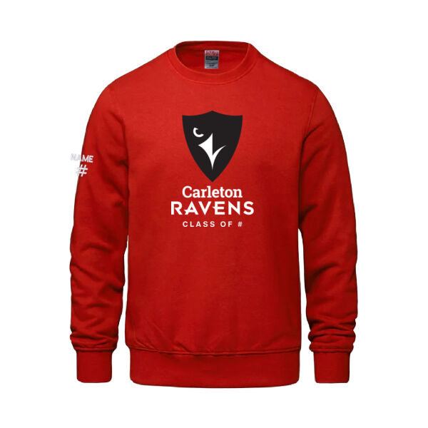 Unisex Vault Class of Twill Crewneck Thumbnail