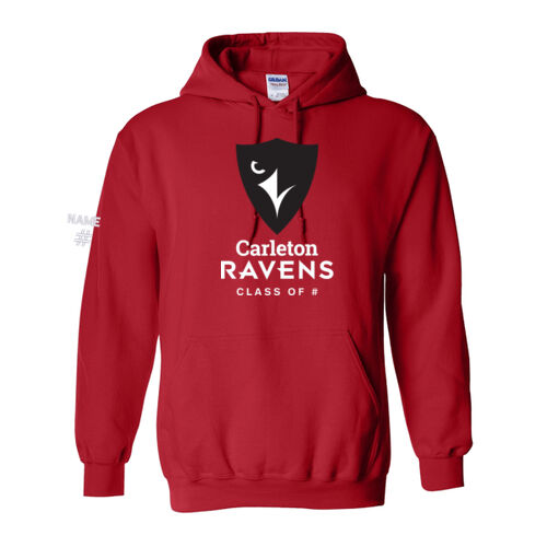 Unisex Gildan Class of Twill Hoodie Thumbnail