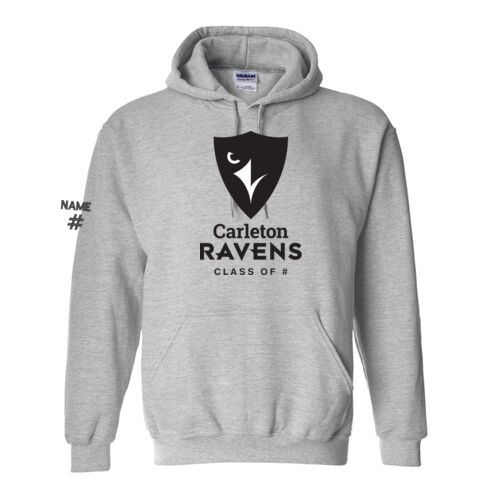 Unisex Gildan Class of Twill Hoodie Thumbnail