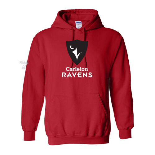 Gildan Unisex CU Shield Twill Hoodie Thumbnail