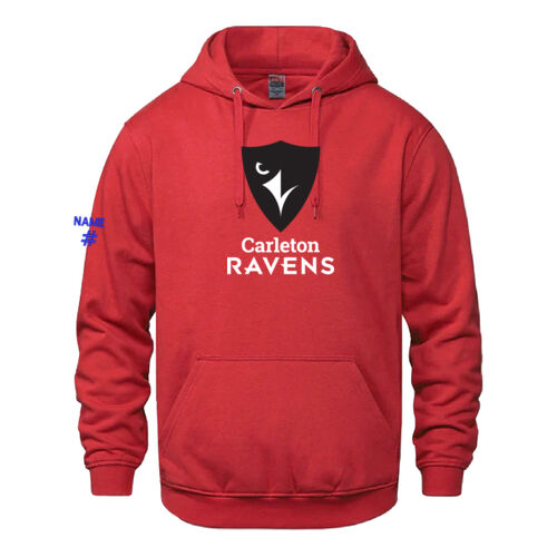 Vault Unisex CU Shield Twill Hoodie Thumbnail