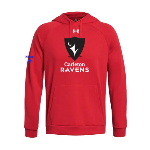 UA Unisex CU Shield Twill Hoodie Thumbnail