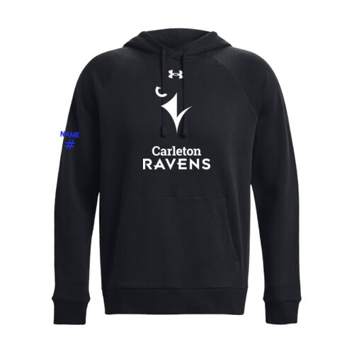 UA Unisex CU Eye & Beak Twill Hoodie Thumbnail