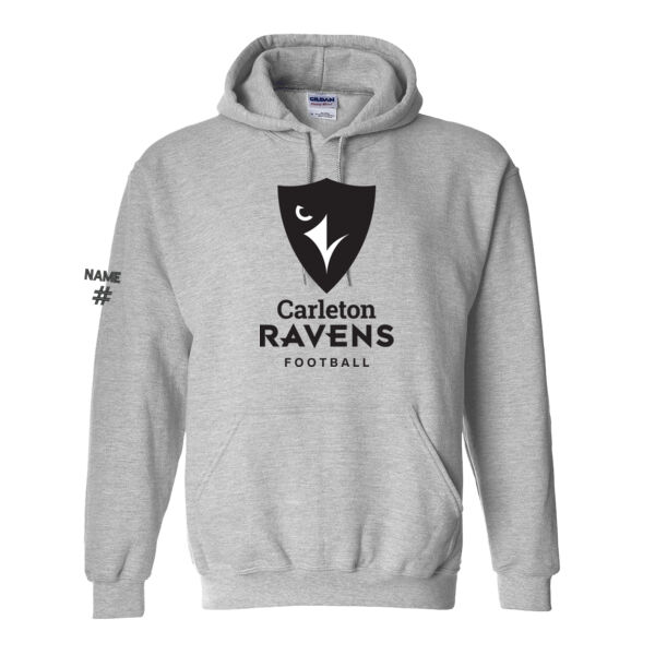 Gildan Unisex Football Twill Hoodie Thumbnail