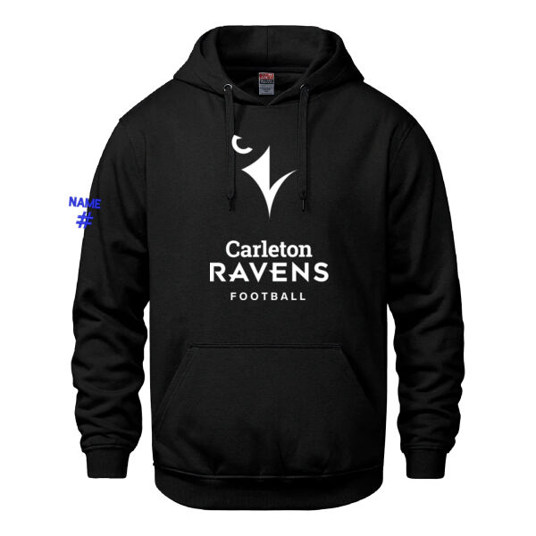 Unisex Vault Football Twill Hoodie Thumbnail