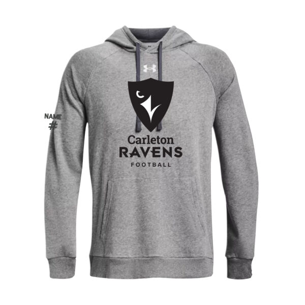 Unisex UA Football Twill Hoodie Thumbnail