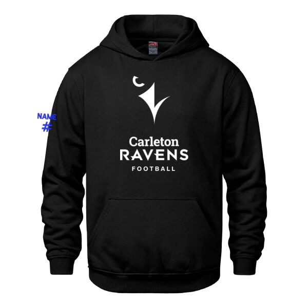 Youth Vault Football Twill Hoodie Thumbnail