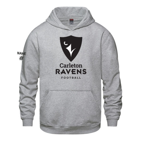 Youth Vault Football Twill Hoodie Thumbnail