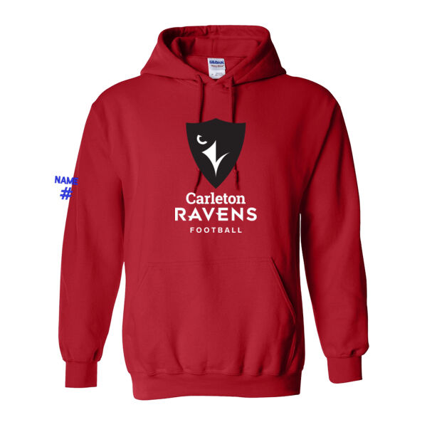 Gildan Unisex Football Twill Hoodie Thumbnail