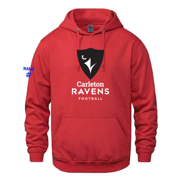 Unisex Vault Football Twill Hoodie Thumbnail