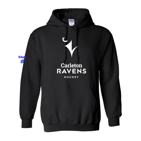 Unisex Gildan Hockey Twill Hoodie Thumbnail