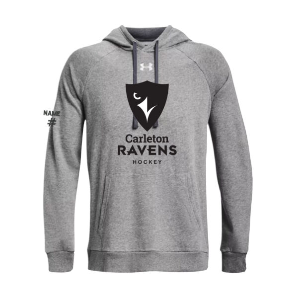 Unisex UA Hockey Twill Hoodie Thumbnail