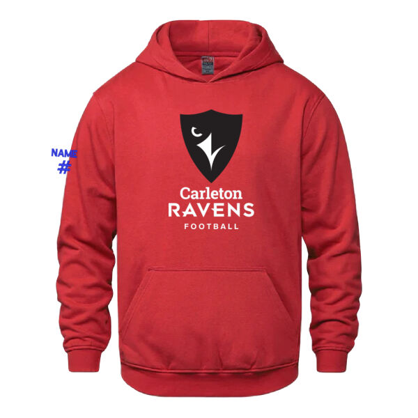 Youth Vault Football Twill Hoodie Thumbnail