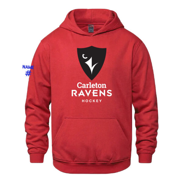 Youth Vault Hockey Twill Hoodie Thumbnail
