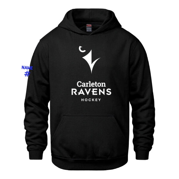 Youth Vault Hockey Twill Hoodie Thumbnail