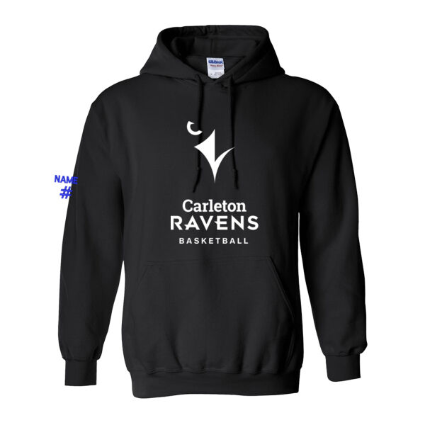 Unisex Gildan Basketball Twill Hoodie Thumbnail