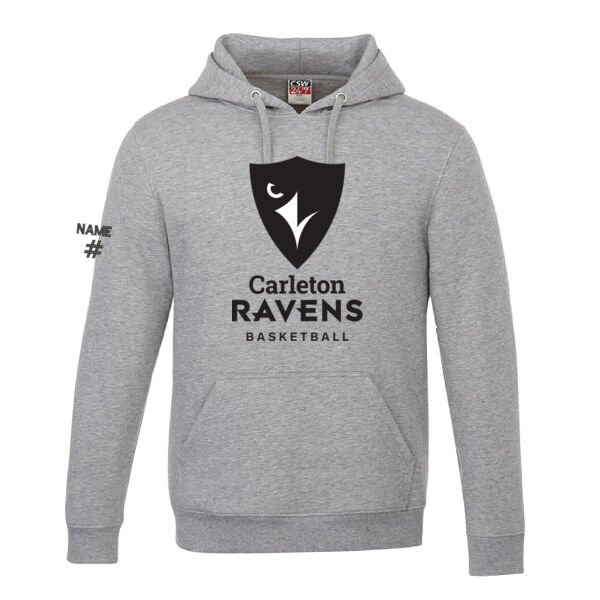 Unisex Vault Basketball Twill Hoodie Thumbnail