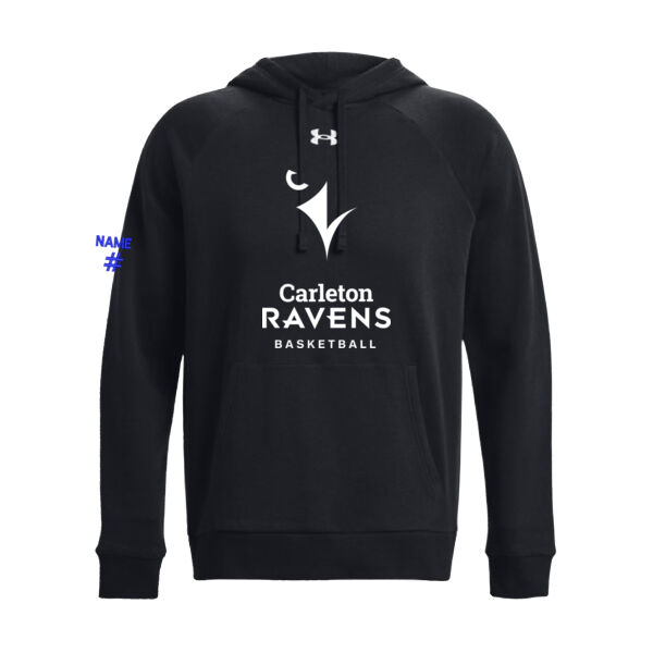 Unisex UA Basketball Twill Hoodie Thumbnail