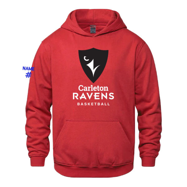 Youth Vault Basketball Twill Hoodie Thumbnail