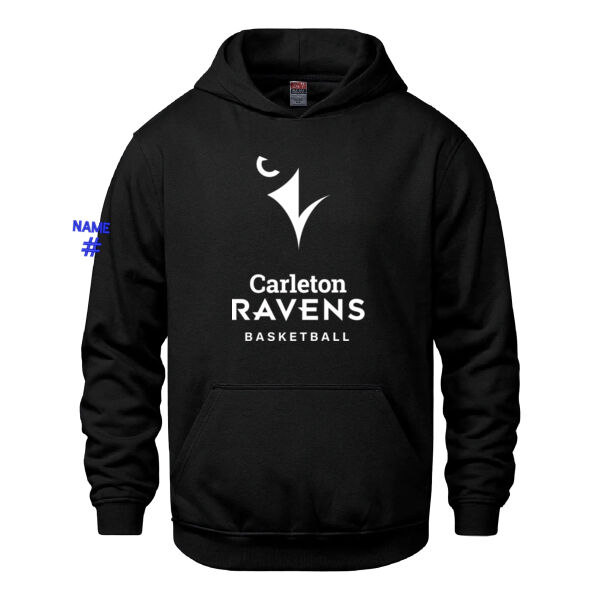 Youth Vault Basketball Twill Hoodie Thumbnail