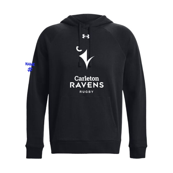 Unisex UA Rugby Twill Hoodie Thumbnail