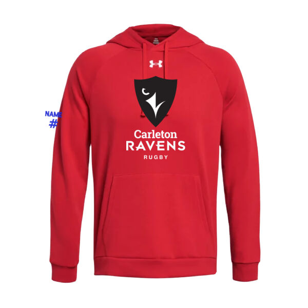 Unisex UA Rugby Twill Hoodie Thumbnail