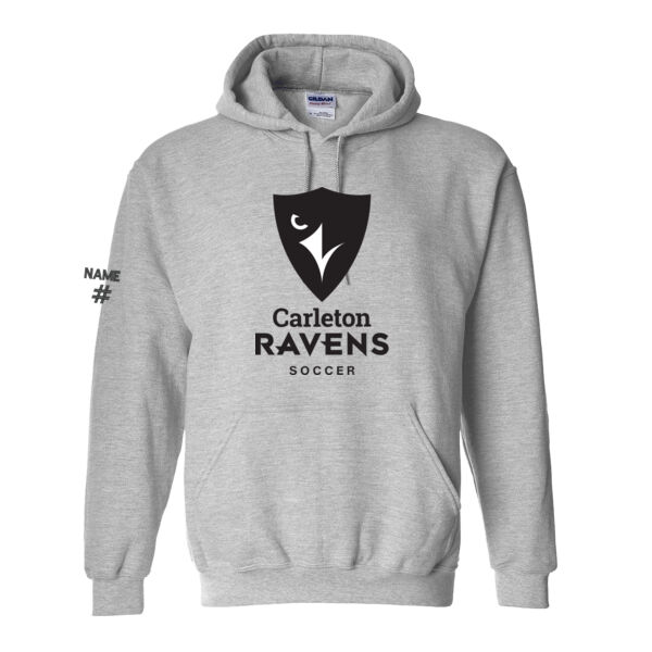 Unisex Gildan Soccer Twill Hoodie Thumbnail