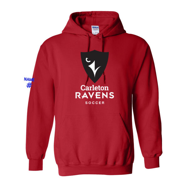 Unisex Gildan Soccer Twill Hoodie Thumbnail