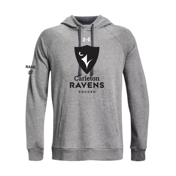 Unisex UA Soccer Twill Hoodie Thumbnail