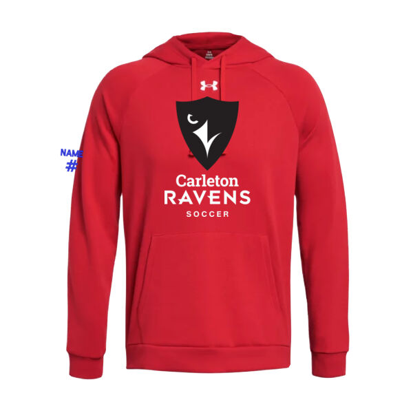 Unisex UA Soccer Twill Hoodie Thumbnail
