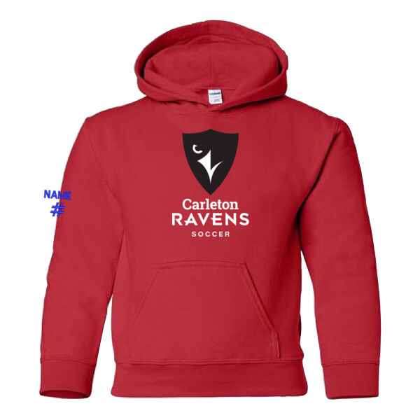 Gildan Youth Soccer Twill Hoodie Thumbnail