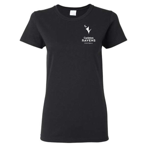Gildan Women's Football Printed T-Shirt Thumbnail