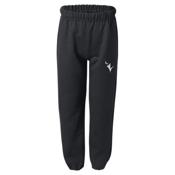 Gildan Youth Eye & Beak Embroidered Sweatpants Thumbnail