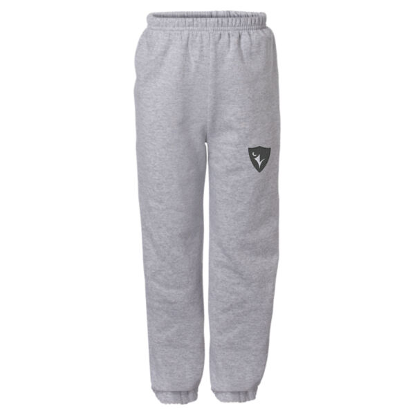 Gildan Youth Eye & Beak Embroidered Sweatpants Thumbnail