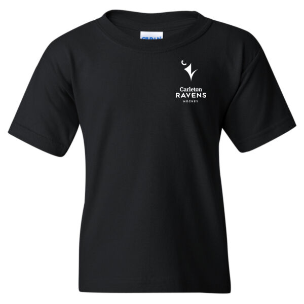 Gildan Youth Hockey Printed T-Shirt Thumbnail