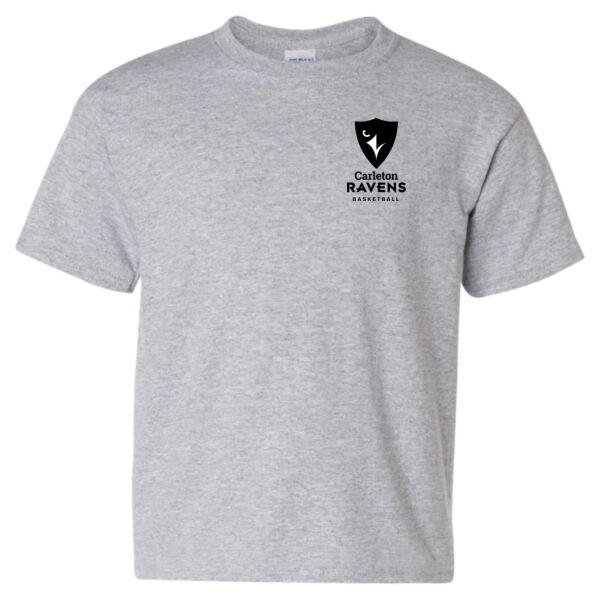 Gildan Youth Basketball Printed T-Shirt Thumbnail