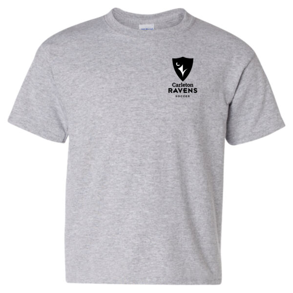 Gildan Youth Soccer Printed T-Shirt Thumbnail