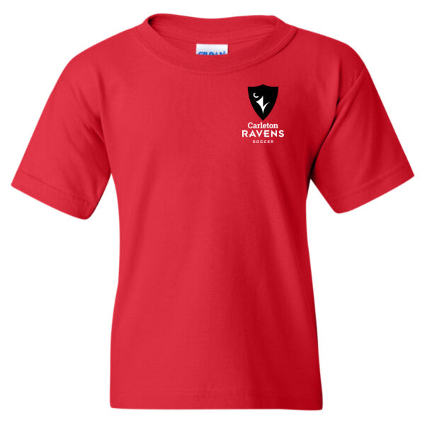 Gildan Youth Soccer Printed T-Shirt Thumbnail