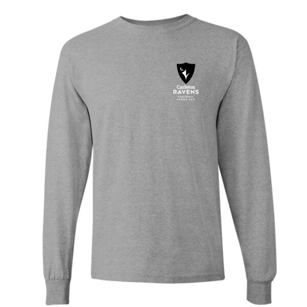 Gildan Unisex Football Proud Dad Printed Long Sleeve Thumbnail