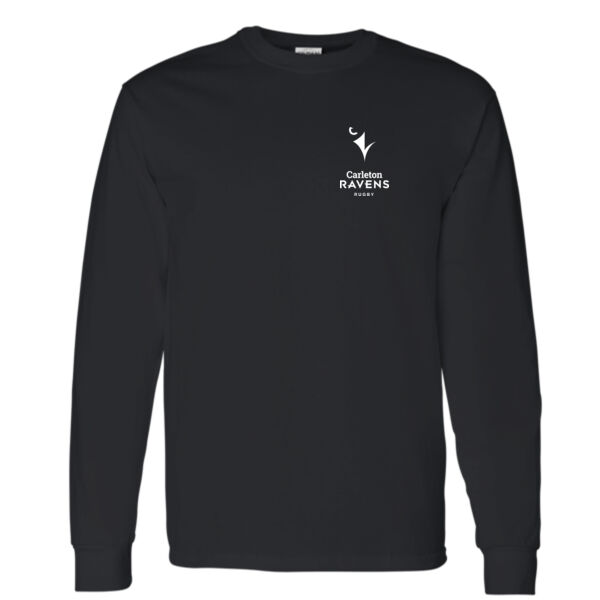 Gildan Unisex Rugby Printed Long Sleeve Thumbnail