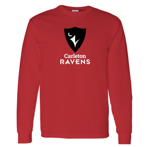 Gildan Unisex CU Shield Printed Long Sleeve Thumbnail