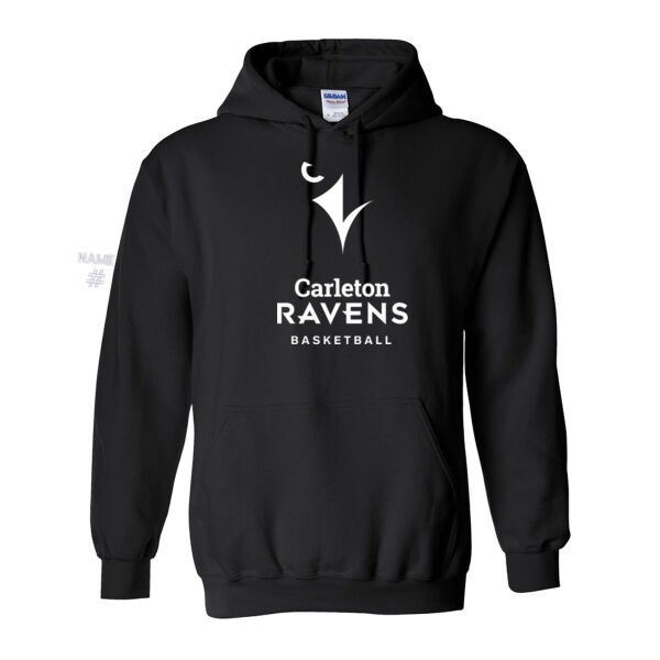 Gildan Unisex Basketball Printed Hoodie Thumbnail