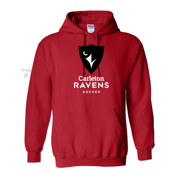 Gildan Unisex Soccer Printed Hoodie Thumbnail